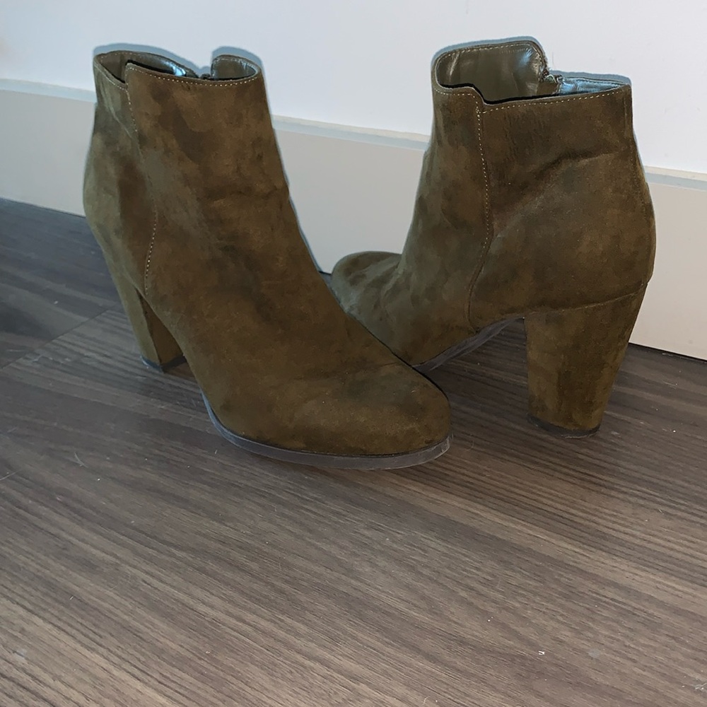 Bamboo booties